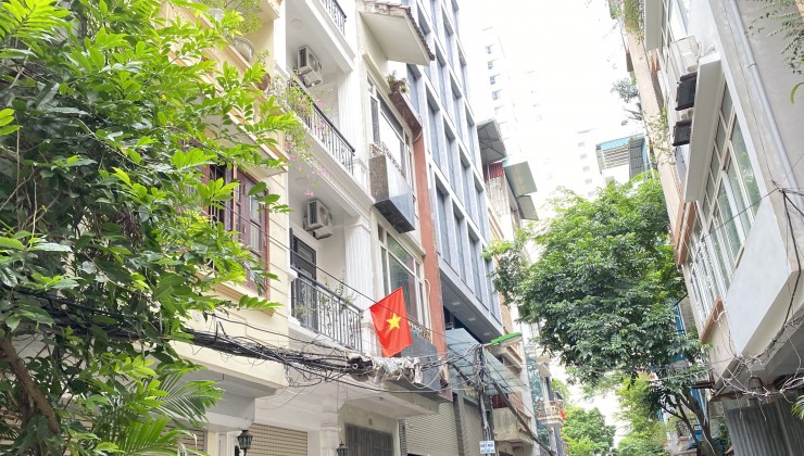 Bán gấp phân lô Trần Quốc Hoàn, ô tô vào nhà, 55m, mặt tiền 5.5m, 13.88 Tỷ.